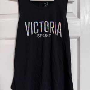 Victoria’s Secret black workout tank